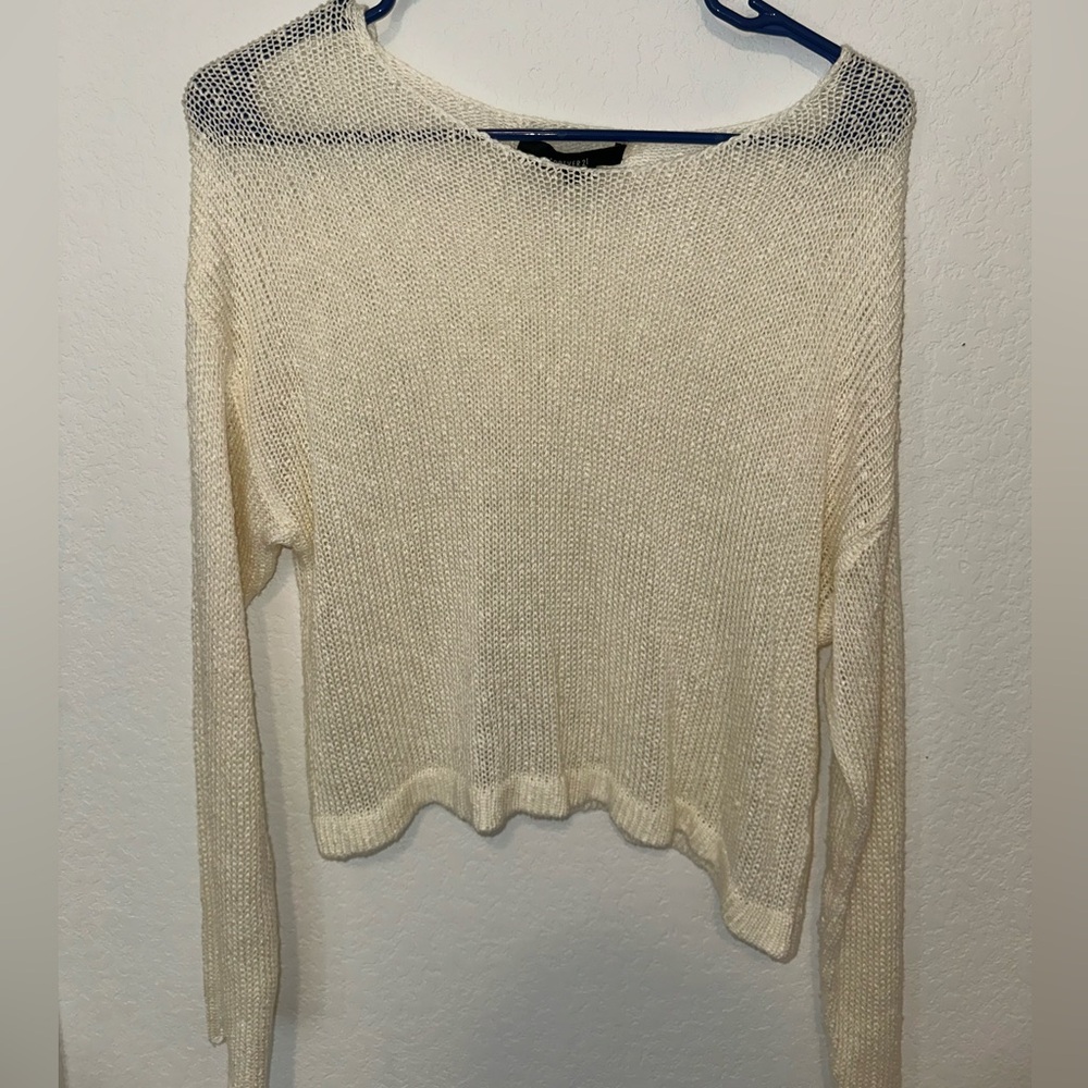 TAN SWEATER